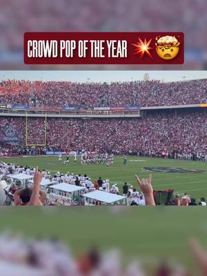 There’s not a better rivalry or atmosphere in college sports 🤘👇 • • • •  • #OUDNA #BoomerSooner #Sooners #OU #Boomer @The College Sports Company 