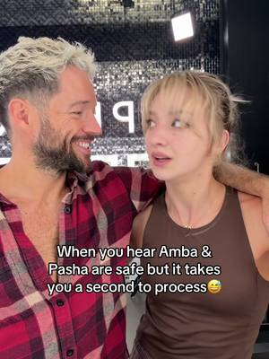 It took Ambuh a second but she’s all caught up now😉 @Dancing with the Stars #DWTS @Amber 