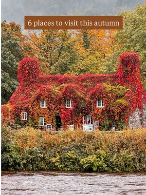 🍂 There’s something truly magical about autumn in the UK. When crisp mornings turn into golden afternoons, and every village, city, and castle feels like a page from a storybook. If you’re looking for the dreamiest autumn escapes, here are a few places that shine especially bright this season: 1. North Wales - A paradise for autumn lovers. Snowdonia’s rugged peaks are dusted with fiery colours, valleys glow in copper and gold, and misty mornings make the lakes and castles feel mystical. Perfect for long hikes and cozy pub evenings. 2. York - This medieval gem is wrapped in autumn charm. Walk the ancient city walls as leaves tumble into the streets, wander through the Shambles with its crooked timbered houses, or sip something warm overlooking York Minster. 3. Castle Combe - Often called England’s prettiest village, Castle Combe is a fairytale in autumn. Its honey-stone cottages, winding lanes, and quiet countryside walks are even more magical under a canopy of amber leaves. 4. Bath - The golden stone of Bath glows even warmer this time of year. Stroll along the Georgian crescents framed by russet trees, explore the Roman Baths in the cool air, and enjoy the hillsides around the city as they turn fiery red and gold. 5. Hever Castle - Once home to Anne Boleyn, this castle is surrounded by gardens that transform into an autumn wonderland. The lakeside walks are lined with crimson and amber reflections, making it one of the most romantic autumn spots in England. 6. Edinburgh - A city that feels timeless, Edinburgh is spectacular in autumn. Arthur’s Seat and Holyrood Park become a canvas of burnt orange, the Royal Botanic Garden glows with seasonal colour, and the castle on the skyline feels even more majestic against the autumn skies. Wherever you wander this autumn, the UK will wrap you in its golden glow. 🍁 🍂  … #visitengland #photosofbritain #autumninengland  #ukstaycation #ukgetaway 