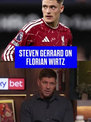 "This kid is a major talent" 🙌 Gerrard isn't ruling out Florian Wirtz just yet... Watch the latest Overlap Daily episode now on YouTube or listen wherever you get your podcasts 🙌⚽️ #overlapdaily