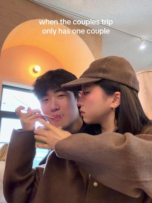romance and bromance all in one trip