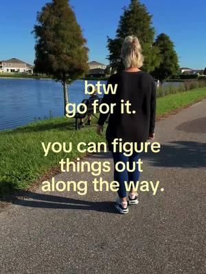 You don't need the whole plan. You don't need to feel ready. You just need the next step, and the courage to take it. You can figure things out along the way. You always have. ✨ Save this for the day you're scared to start. Share it with someone who needs the nudge. 🤍 Follow @mrsrachaeldee for hope for everyday midlife motherhood ✨ #encouragement #juststart #midlifewomen #40smom #midlife   