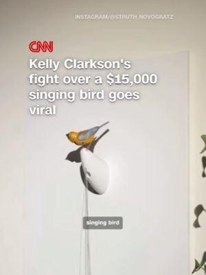 Kelly Clarkson has been feuding on social media with an upscale Brooklyn toy store, Art of Play, after she says they treated her like she couldn’t afford a $15,000 animatronic singing bird. The store has offered a different version of events.