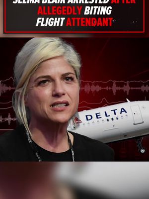 🚨 Selma Blair was arrested after allegedly biting a flight attendant during a mid-air incident, and TMZ has obtained eyewitness audio from the actress’s exit off the plane at JFK Airport.