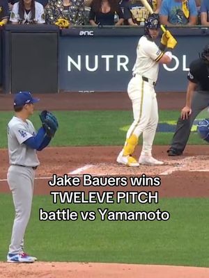 An UNBELIEVABLE at bat to set up the go-ahead hit #batting #walk #jakebauers #brewers #MLB 