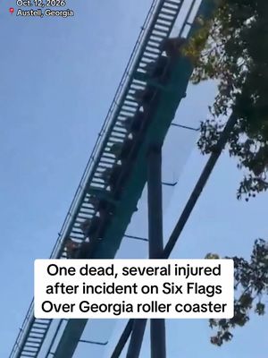 One guest has died and several others are injured after an incident on one of Six Flags Over Georgia's roller coasters on Monday, officials have confirmed. While authorities did not give specifics about which roller coaster the incident involved, CBS News Atlanta cameras saw that the park's Goliath ride had shut down, and guests were being evacuated from the ride's largest hill via an emergency stairway.