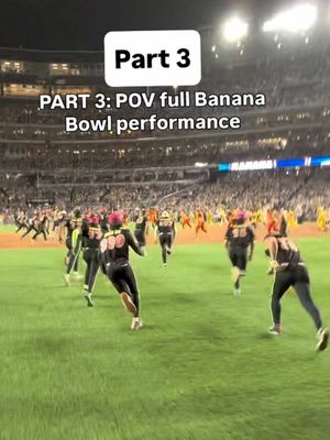 Part 3: POV full Banana Bowl performance #bananabowl #bananaball #partyanimals #savannahbananas #pov 