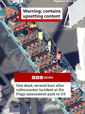 Officials have not said how the person at US theme park Six Flags Over Georgia was killed. The BBC has contacted local police and fire authorities. #SixFlagsOverGeorgia #SixFlags #AmusementPark #USNews #BBCNews