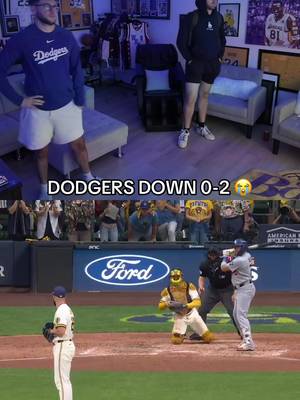 DODGERS DROP GAME 2 AND FALL BEHIND 0-2 IN THE NLCS. This obviously isn’t where we wanted to be, but I still believe in this team. We’re heading back to Los Angeles with three straight at home, and I believe the Dodgers are going to wake up, take care of business, and head back to Milwaukee up 3-2. There’s still a lot of baseball left to play, and I’m not counting this team out.