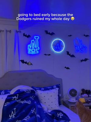 0-2… I’m sick ~ #Dodgers #DodgerNation #LADodgers #NLCS #baseballtok 