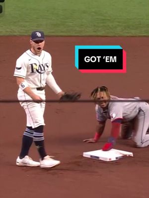 On the money 😮‍💨 #ForTampaBay #Postseason #MLB #RaysUp #ALCS 