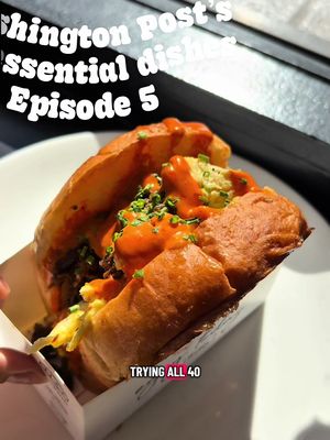 Episode 5 of trying The Washington Post’s Essential 40 dishes in DC: @ieggyou  The ultimate breakfast feast exists, and it’s on Barracks Row. 🍳🤠🥔 For the next stop on my quest to eat through the Washington Post’s Top 40 Essential Dishes, I headed to @ieggyou to try their mind-blowing DL’s egg drop ($19)! Created by the James Beard-nominated team behind CHIKO and Anju, this spot takes the humble egg and elevates it into a masterpiece. What makes the DL’s Egg Drop a 10/10: • Thick, sweet, griddled milk bread from local Shilla Bakery • A mountain of velvety, soft-scrambled eggs melted with fontina cheese • Loaded with savory, tender marinated bulgogi beef • Finished with fresh chives and a spicy-creamy gochujang aioli What to pair it with: Do not leave without a side of their somewhat loaded Potatoes (smashed, fried, fontina cheese sauce, candied jalapeños, choice of meat, and tossed in Old Bay aioli) to jumpstart your morning 📍 I Egg You — 517 8th St SE, Washington, D.C. ⏰ Open daily from 8 AM! Are you team sweet or team savory for breakfast? #IEggYou #WaPo40Eats #DCEats #DCBreakfast DCRestaurants CapitolHillDC Barracks Row 2FiftyBBQ LoadedPotatoes HatchGreenChili DMVFoodies WashingtonDCLife BrunchDC