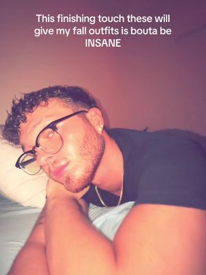 Accessories are everything #bluelightglasses #fallfashiontrends #mensglasses #fashionaccesories #tiktokshopcreatorpicks 