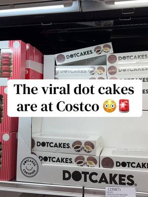 Had to take these home purely for market research 😉 IM OBSESSED #dotcakes #costcofinds #costcotiktok @The Dotcakes @Costco Wholesale 