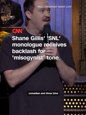 Comedian Shane Gillis is facing backlash for jokes he made during his recent opening monologue on “Saturday Night Live.”