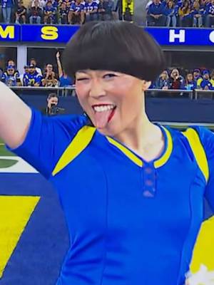 Absolutely SLAYED. #nfl #larams 