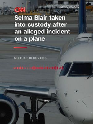 On Sunday, actress Selma Blair allegedly became physically abusive towards attendants on a flight from Los Angeles to New York City after what her team called a “medical emergency.”