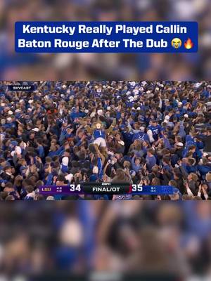 Inject this in my veins 💯 • • • • #BBN #BigBlueNation #CatsBy90 #WeAreUK #KentuckyWildcats @The College Sports Company 