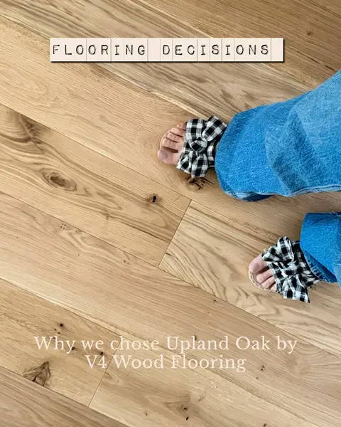 I wanted to share the thought process behind choosing our particular engineered wood for our new open plan space in case it helps any of you who are at the stage of making a decision. #flooring #engineeredwood #woodfloors #renovation #homerenovation 