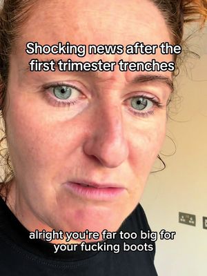 Shocking news after the first trimester trenches 