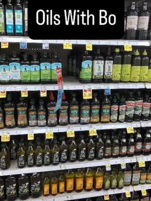 Most people grab olive oil without reading the label. Here's what to actually look for: cold extraction, origin, and what's really in the bottle. Oils With Bo.
