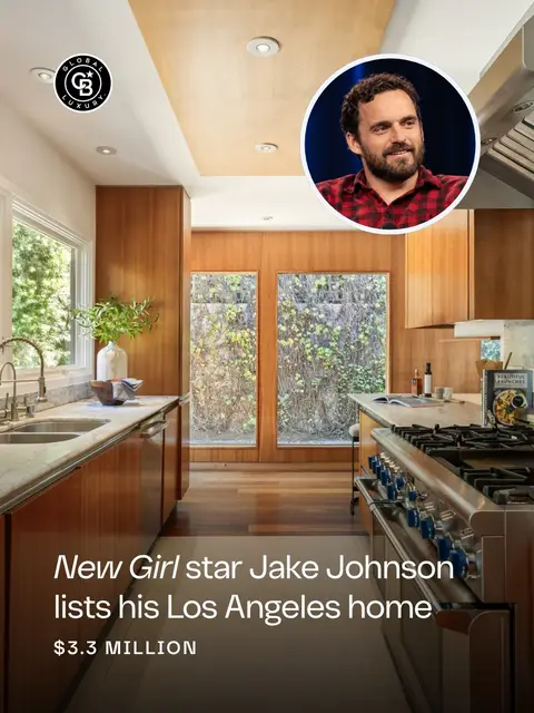 Jake Johnson, best known as Nick Miller on New Girl, has listed his Pasadena home for $3.295 million. The contemporary residence spans approximately 3,153 square feet, with four bedrooms, four bathrooms and the kind of backyard that makes a shared loft in Los Angeles seem a little less appealing. The property features a swimming pool surrounded by trees, a sunroom with a sauna, and two detached structures that could serve as a home office, creative studio or gym. Inside, vaulted ceilings, a fireplace and expansive windows give the primary suite its own distinct character. ▪️ Listing by Thomas Atamian | Coldwell Banker Realty