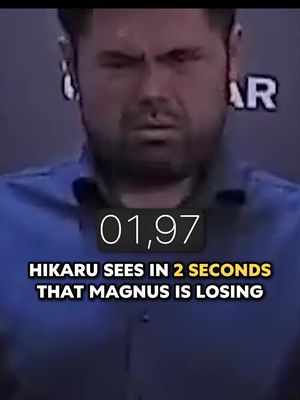 Hikaru is CONFUSED at Magnus losing 😅