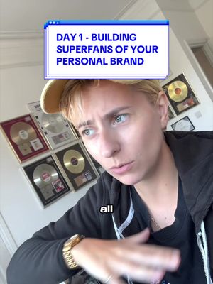 watch this if you’re interested in either one or both  1. how to start building an audience online who LOVE you for you, and your personal brand / talents / knowledge  2. you wanna see my cat 😃  #personalbranding #contenttips #founders #entrepreneur #socialmediatips 