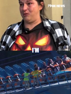 A day at Six Flags turns into a nightmare as a witness describes seeing a man fly from a roller coaster to his reported death in the woods. "I knew what I saw," she says, recalling the terrifying moment. "I just see somebody fly out and just fly into the woods." One person is reportedly dead and several others injured following the incident at Six Flags Over Georgia, where police and detectives are investigating the scene.
