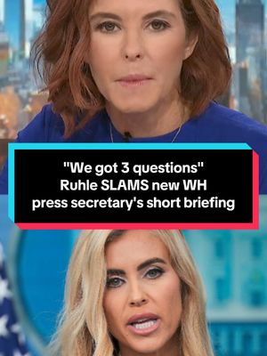 Trump's new White House Press Secretary, Katie Zacharia, wrapped up her first briefing in under 20 minutes, taking just a few questions. #kimberlyguilfoyle #katiezacharia #whitehouse #whps