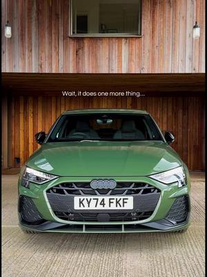The Audi A3 TFSI e has a few tricks up its sleeve. #Audi #AudiA3TSFIe #VorsprungDurchTechnik