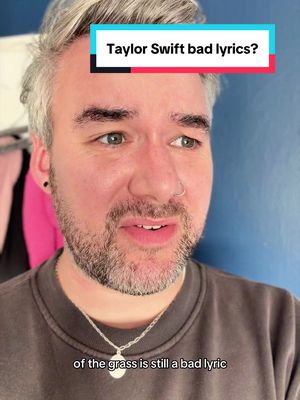 People are using this lyric as “proof” that Taylor Swift is a bad lyricist… and it’s hilarious actually. This is just my interpretation of the lyrics, and sure the grass might just be green, but I always did love studying English Literature at school 😊 #taylorswift #swifties 