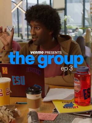 The Group: Ep. 3 It’s not a legit study session without pizza (aaaand a little drama). What’s your fav library food??