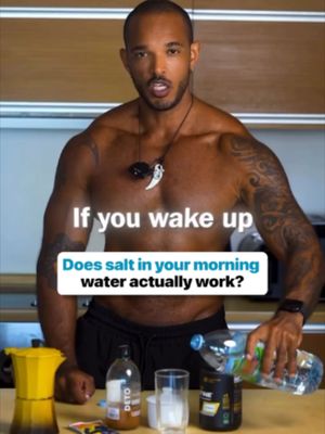 You don't need a complicated morning drink to be healthy. Before adding salt, electrolytes, vinegar, and supplements to your routine, focus on what actually matters: proper nutrition, hydration, and regular exercise. The fundamentals will always be my starting point. #Longevity #HealthyHabits #Nutrition #Healthspan