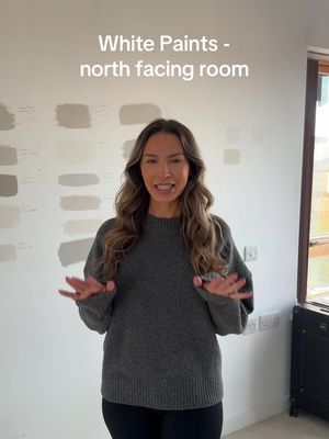 Leave your favourite white shades below ⬇️🤍 • Dulux rock salt • Dulux Timeless • Crown Sail White  • Farrow & Ball All White • Valspar Soft Wool • Farrow & Ball School House White • Coat Nada #dulux #valspar #farrowandball #crown #whitepaint 