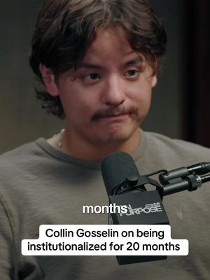 @Collin Gosselin on being institutionalized for over 20 months 🎧Watch the full episode today on Netflix or Spotify by searching 'On Purpose Podcast‘ or listen wherever you get your podcasts 🎙️