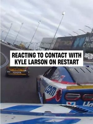 We’re on the same page #nascartiktok #thechase #nascarplayoffs 