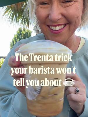 The Starbucks hack that keeps on giving ☕ 1.  Order a Trenta cold brew, no ice, no room. Keep it BLACK. If you want a liquid flavor, ask them to put it in the black coffee.  2.  Ask for a cup of ice and your choice of milk on the side. Create & drink your tiny cup of glorious goodness!! 3.  Once at home, keep cold brew in the fridge and pull out when you need a treat! Just pour a little over fresh ice whenever you want one. *That's it. I get 5 to 7 little coffees out of one Trenta and it lasts me up to 2 days. As long as the base stays black it won't go bad. Just add your milk each time. Send this to your coffee-obsessed friend who needs to save money ☕💸 Follow @mrsrachaeldee for mom hacks that actually work 💛 #starbuckshack #coffeehack #momlife #moneysavingtips #coldbrew  