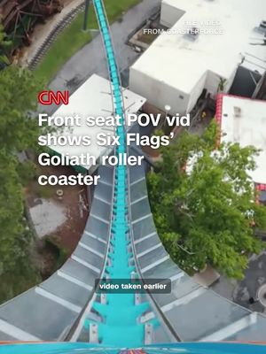 Video taken earlier this year from roller coaster enthusiast group CoasterForce shows the Goliath roller coaster at Six Flags Over Georgia from a front-row rider’s perspective. Six Flags has closed nine rides across its parks after the death of a 42-year-old Atlanta man, who fell off the Goliath at Six Flags Over Georgia on Monday.