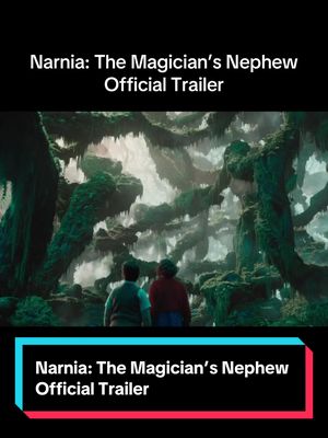 Official trailer for Greta Gerwig's #Narnia: The Magician's Nephew - Coming to theaters February 12.  #movietok #filmtok #BookTok 