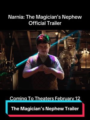 Official trailer for Greta Gerwig's #Narnia: The Magician's Nephew - Coming to theaters February 12.  #movietok #filmtok #BookTok 