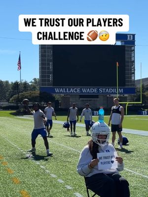 Maybe we trust SOME of our players… 🤕😭 #dukefootball #CollegeFootball #footballtiktok #itrustmyteam #footballplayers 