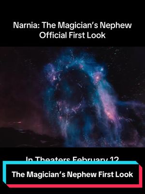 Official trailer for Greta Gerwig's #Narnia: The Magician's Nephew - Coming to theaters February 12.  #movietok #filmtok #BookTok 