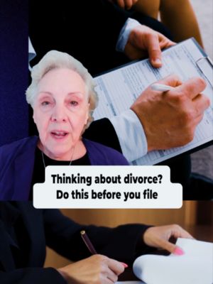 Thinking about filing for divorce on your own? Hold on before you submit that paperwork! 🛑📄 Filing an initial divorce petition without legal counsel can lead to critical mistakes. What you put in those initial court documents can permanently limit your options regarding asset division, spousal support, and custody.    Consulting with a family law attorney before filing ensures you enter the process with total clarity, protecting your rights from day one.    Preparing for a divorce in Arizona? Drop your questions in the comments below! 👇 #DivorceTips #Mediation #AvoidCourt #DivorceLawyer #SaveMoneyDivorce #ArizonaFamilyLaw #LegalStrategy