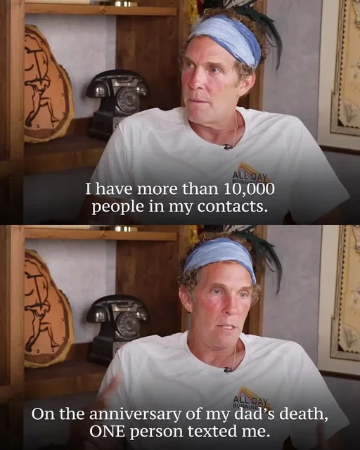 Mo’s Rule: make a list of the people who matter to you, and the big moments in their life. Maybe they stopped drinking. Maybe it’s the anniversary of selling their company, or of losing someone. Reach out on that day... when they least expect it and they need it the most. Tag a friend that shows up! #MosRule