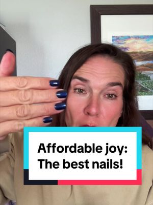 Get some for the holidays! Treat yo self! ##midlifewomen #genxmom #affordablejoy #pressonnails #redaspenlove 