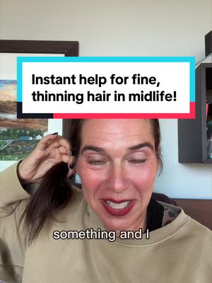 I’m in 14 inch 4 pack, color chocolate brown. MAGIC, y’all.  ##midlifewomen #genxmom #affordablejoy #thinninghairline #shorthairextensions