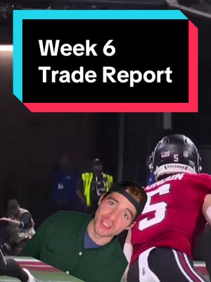 16 Trade Target for Week 6 of fantasy football.  Best fantasy football trades to win your league start with these guys.  Buy Lows on Bye Weeks include:  Jameson Williams  Ja’Marr Chase  Tee Higgins  Justin Jefferson  Video includes trading tips for guys like Derrick Henry, AJ Brown, Jaylen Warren, Colston Loveland, Saquon Barkley, Omarion Hampton, and More!! #fantasyfootballtips #fantasyfootballadvice 