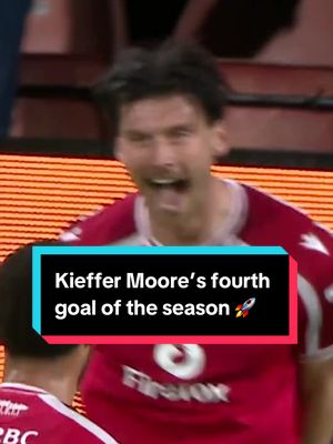 Kieffer Moore’s fourth goal of the season 🚀 #WxmAFC