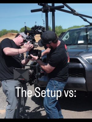 The work that goes into **the shot** 😮‍💨 